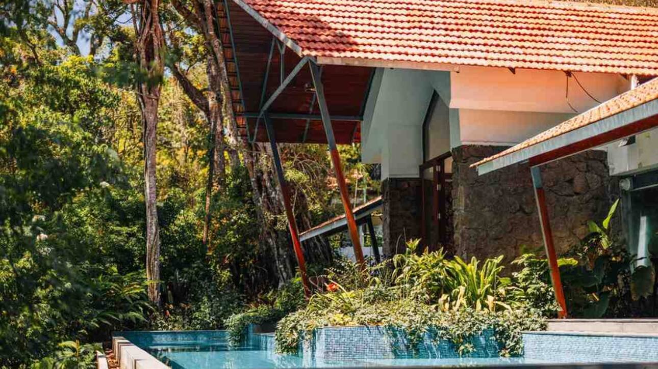 best resort in munnar with private pool villas