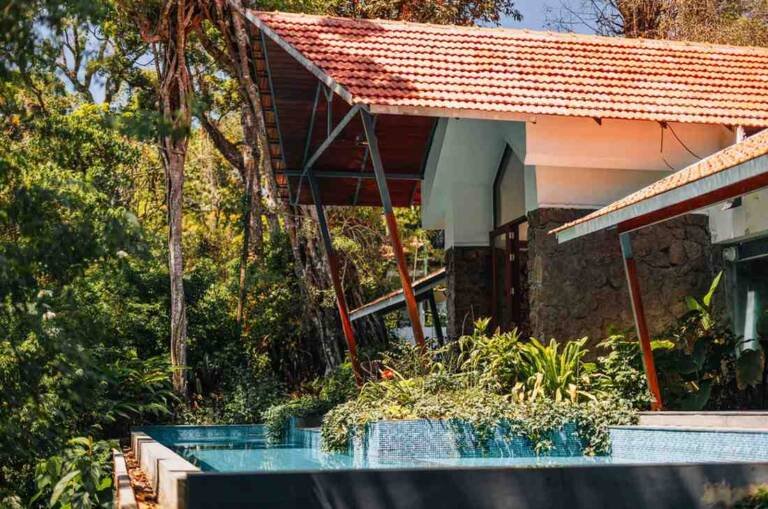 best resort in munnar with private pool villas