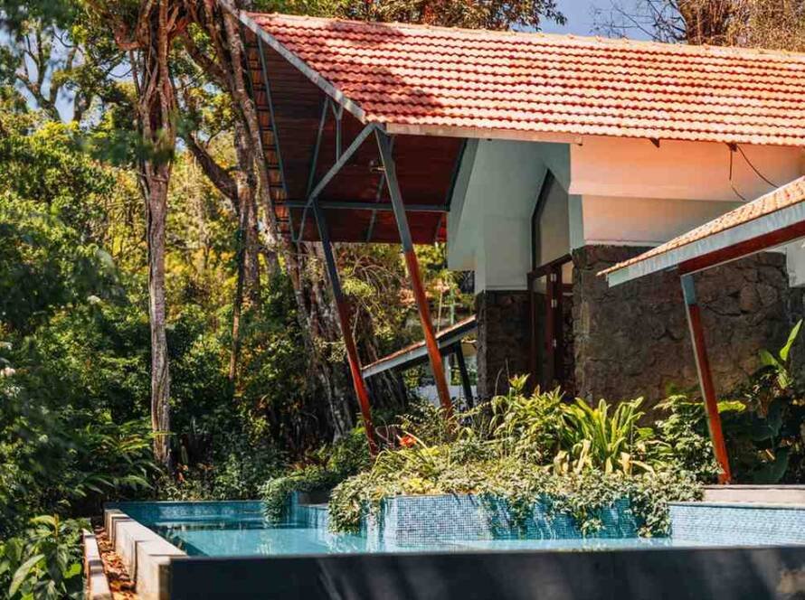 best resort in munnar with private pool villas