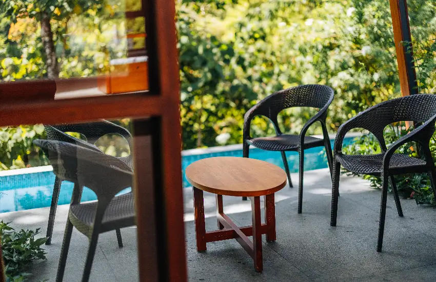 Pool Villa Resort in munnar