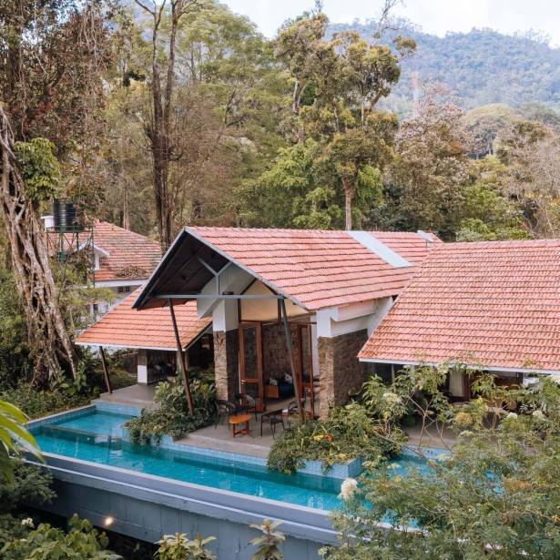 Elixirwoods best resorts in Munnar with private pool